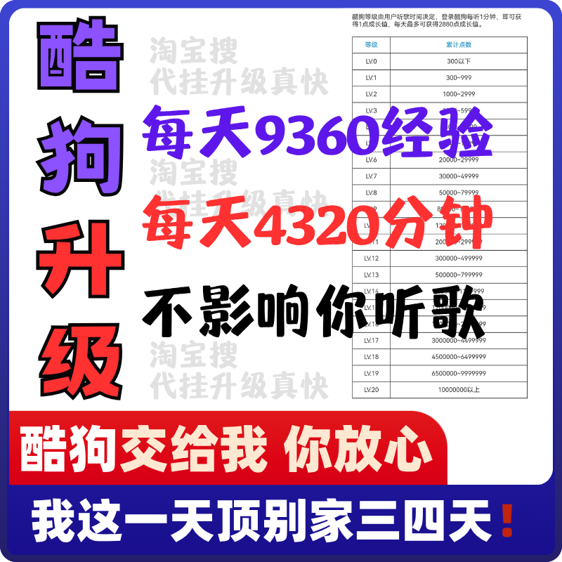 酷狗快速升级